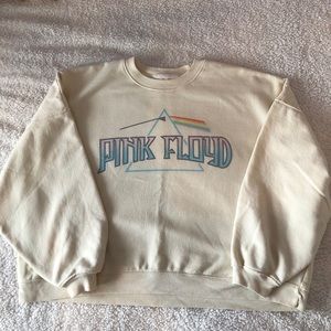 American Eagle Pink Floyd Sweater